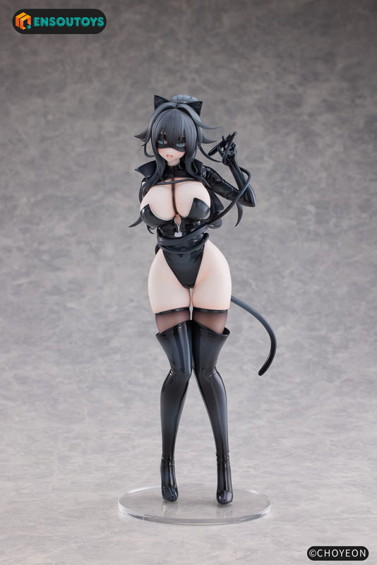 【特典】猫の女 Happyちゃん 1/6 完成品フィギュア