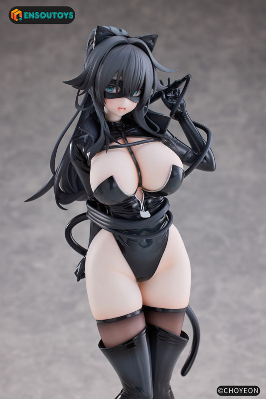 【特典】猫の女 Happyちゃん 1/6 完成品フィギュア