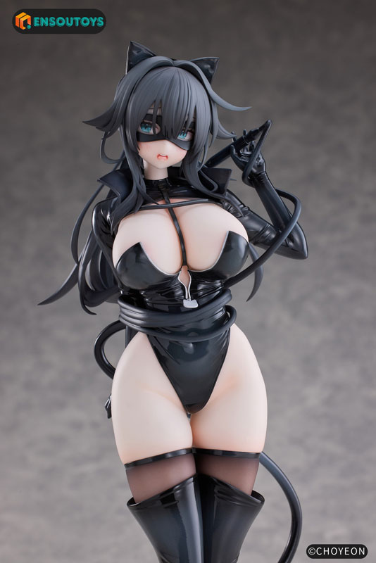 【特典】猫の女 Happyちゃん 1/6 完成品フィギュア