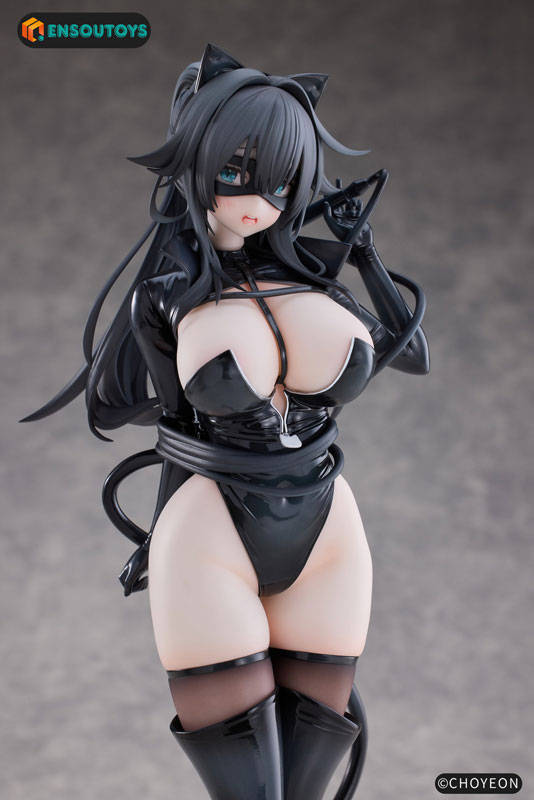 【特典】猫の女 Happyちゃん 1/6 完成品フィギュア