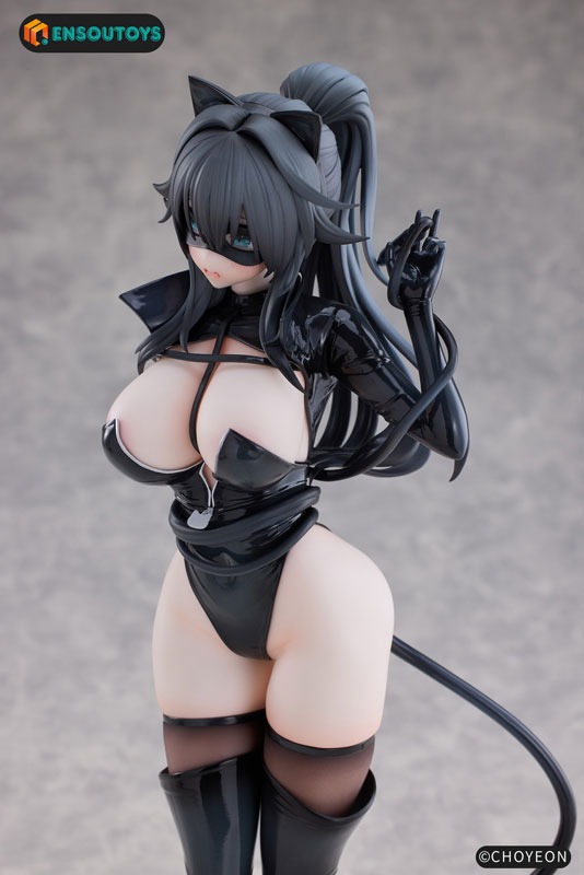 【特典】猫の女 Happyちゃん 1/6 完成品フィギュア