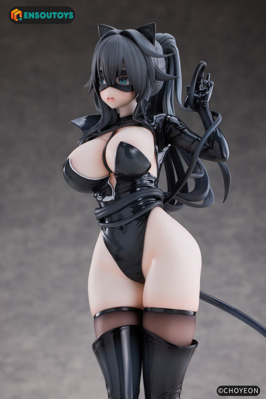 【特典】猫の女 Happyちゃん 1/6 完成品フィギュア