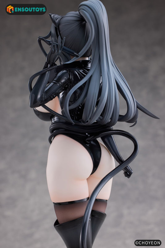 【特典】猫の女 Happyちゃん 1/6 完成品フィギュア