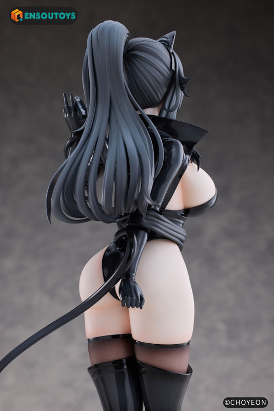 【特典】猫の女 Happyちゃん 1/6 完成品フィギュア