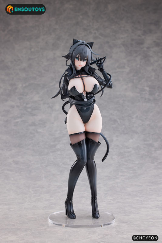 【特典】猫の女 Happyちゃん 1/6 完成品フィギュア
