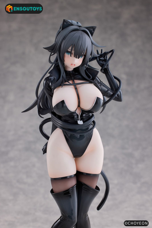 【特典】猫の女 Happyちゃん 1/6 完成品フィギュア