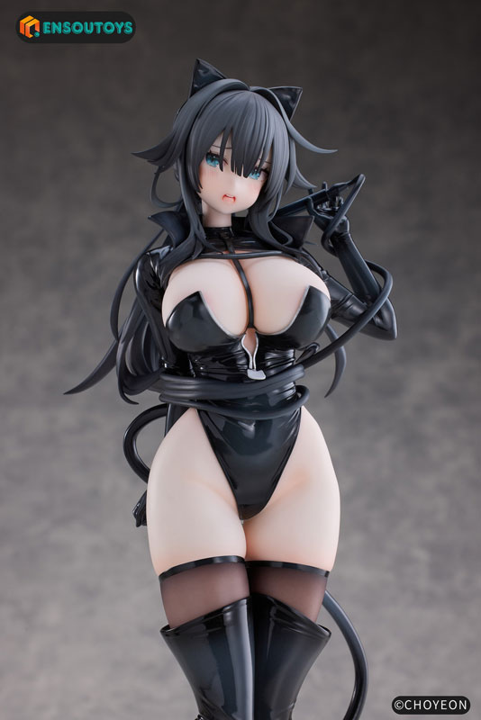 【特典】猫の女 Happyちゃん 1/6 完成品フィギュア