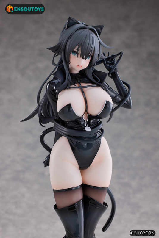 【特典】猫の女 Happyちゃん 1/6 完成品フィギュア