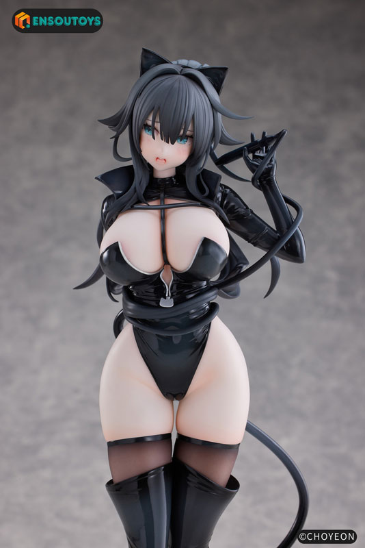 【特典】猫の女 Happyちゃん 1/6 完成品フィギュア