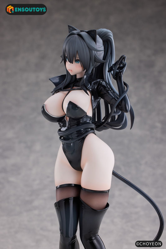 【特典】猫の女 Happyちゃん 1/6 完成品フィギュア
