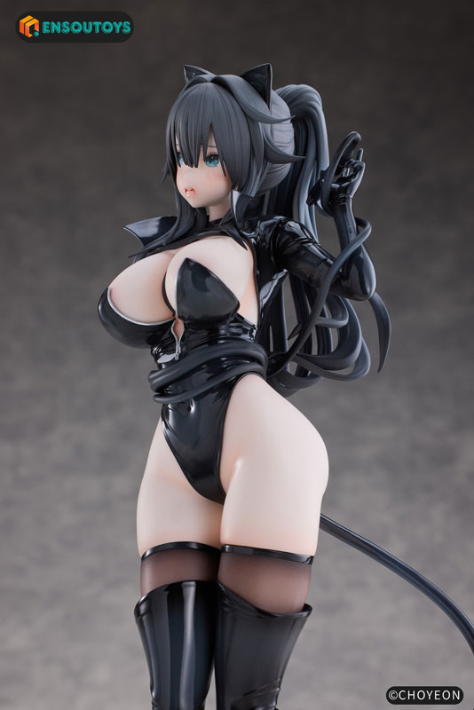 【特典】猫の女 Happyちゃん 1/6 完成品フィギュア