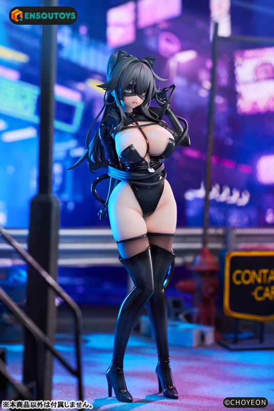 【特典】猫の女 Happyちゃん 1/6 完成品フィギュア