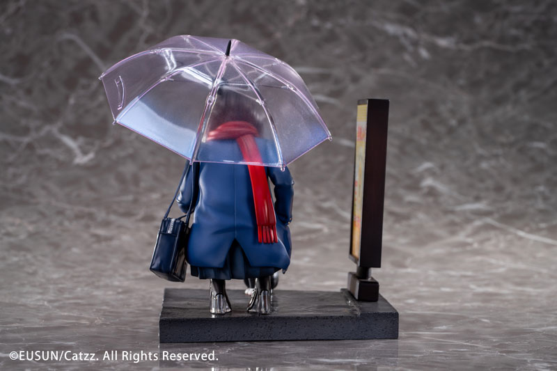 【特典】「雨の日」--出会い Illustrated by Catzz 1/7 完成品フィギュア