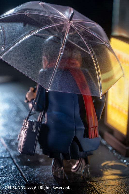 【特典】「雨の日」--出会い Illustrated by Catzz 1/7 完成品フィギュア