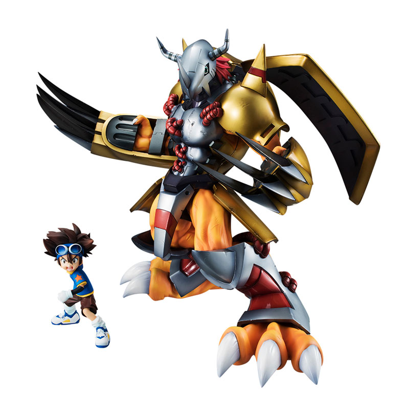 【限定販売】Precious G.E.M.シリーズ デジモンアドベンチャー ウォーグレイモン＆八神太一 完成品