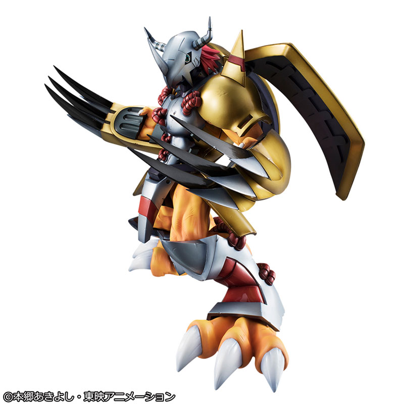 【限定販売】Precious G.E.M.シリーズ デジモンアドベンチャー ウォーグレイモン＆八神太一 完成品