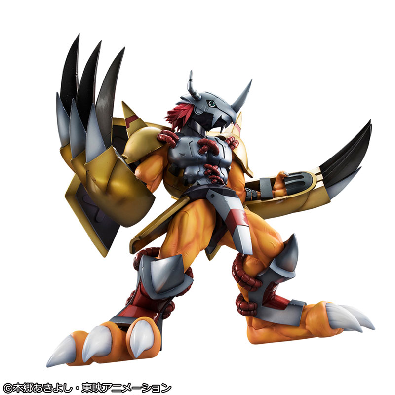 【限定販売】Precious G.E.M.シリーズ デジモンアドベンチャー ウォーグレイモン＆八神太一 完成品