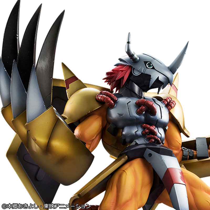 【限定販売】Precious G.E.M.シリーズ デジモンアドベンチャー ウォーグレイモン＆八神太一 完成品