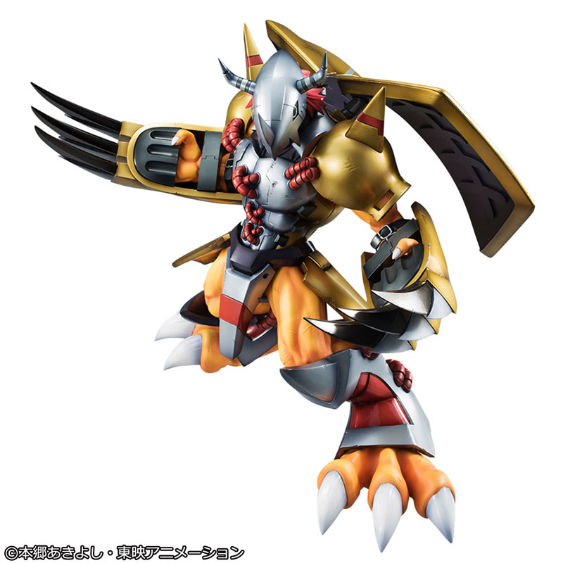 【限定販売】Precious G.E.M.シリーズ デジモンアドベンチャー ウォーグレイモン＆八神太一 完成品