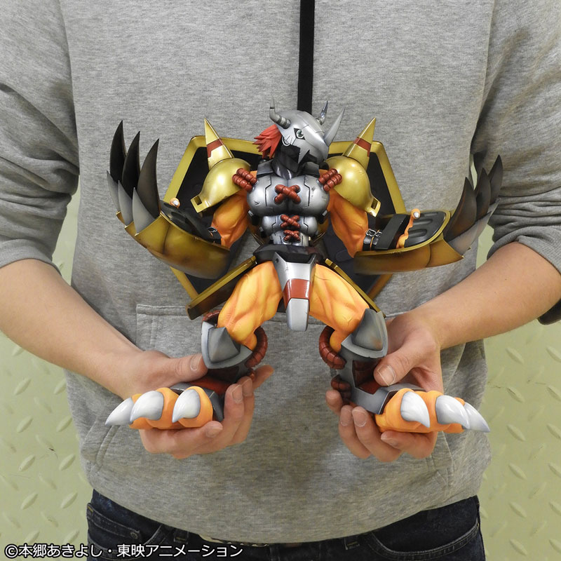 【限定販売】Precious G.E.M.シリーズ デジモンアドベンチャー ウォーグレイモン＆八神太一 完成品