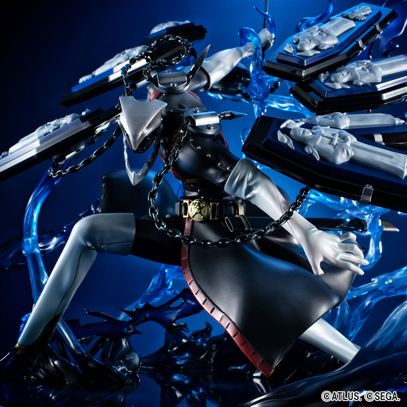 【限定販売】ゲームキャラクターズコレクションDX 「ペルソナ3」 タナトス[30th Anniversary EDITION] 完成品フィギュア
