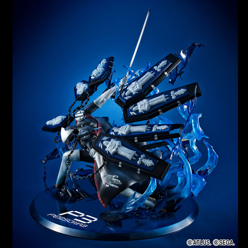 【限定販売】ゲームキャラクターズコレクションDX 「ペルソナ3」 タナトス[30th Anniversary EDITION] 完成品フィギュア