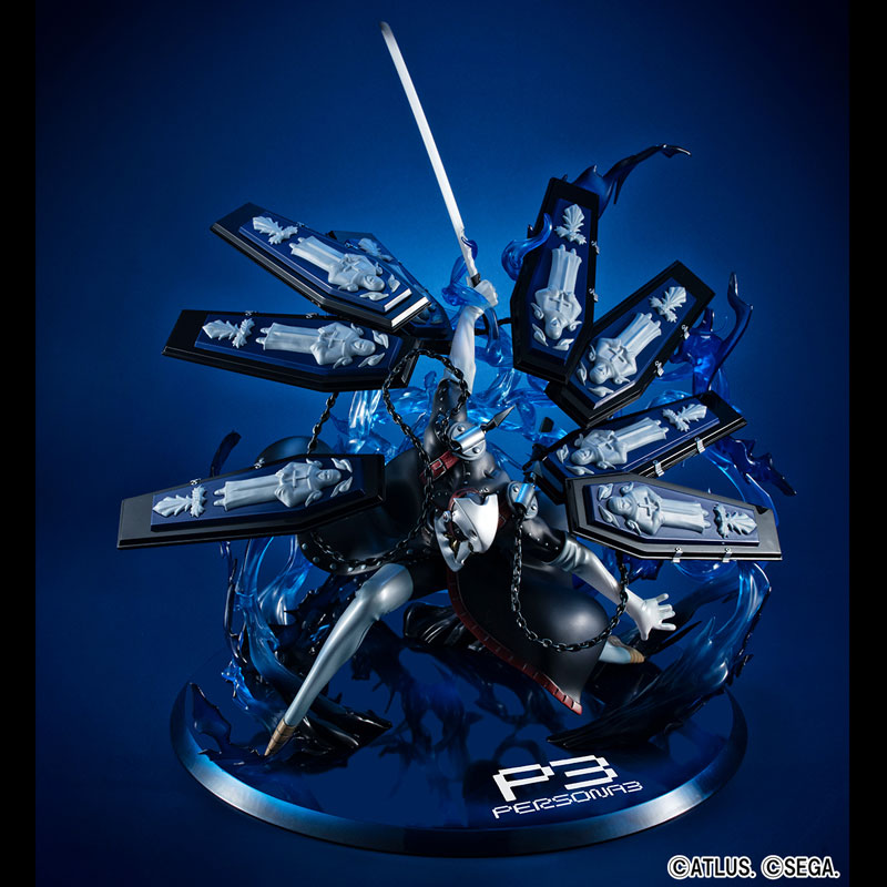 【限定販売】ゲームキャラクターズコレクションDX 「ペルソナ3」 タナトス[30th Anniversary EDITION] 完成品フィギュア