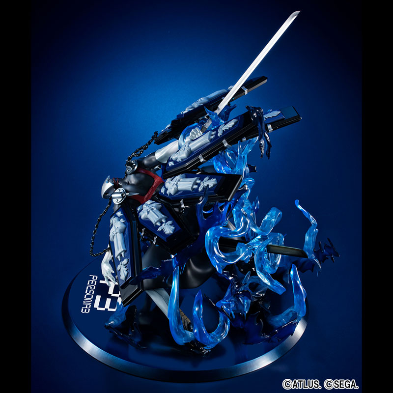 【限定販売】ゲームキャラクターズコレクションDX 「ペルソナ3」 タナトス[30th Anniversary EDITION] 完成品フィギュア