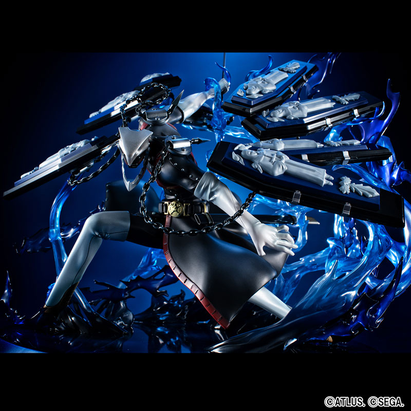ペルソナ3 タナトス 完成品 フィギュア メガハウス ペルソナ3』より“タナトス”のフィギュアが再販。大きく刀を