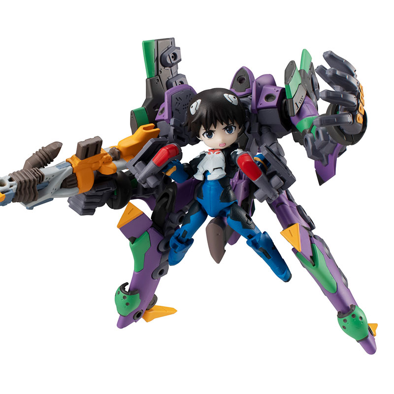 【限定販売】デスクトップアーミー ヱヴァンゲリヲン新劇場版 碇シンジ＆エヴァンゲリオン初号機