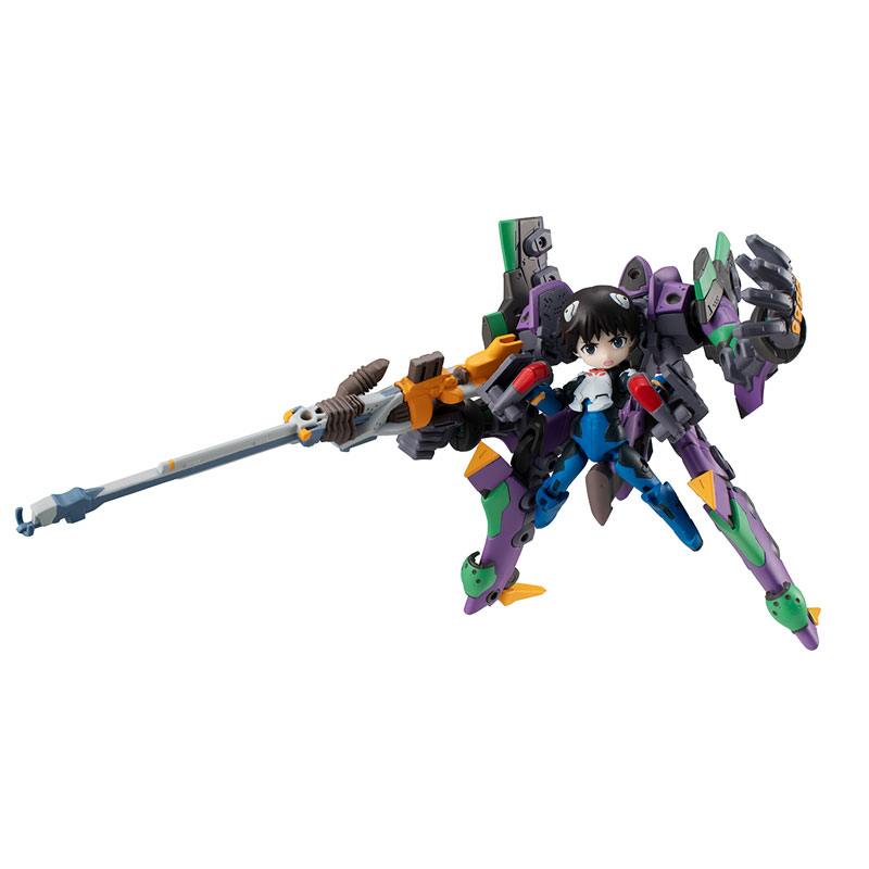 【限定販売】デスクトップアーミー ヱヴァンゲリヲン新劇場版 碇シンジ＆エヴァンゲリオン初号機