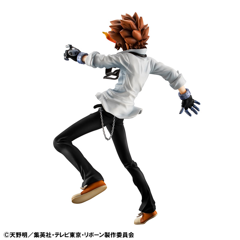 【限定販売】G.E.M.シリーズ 家庭教師ヒットマンREBORN！ 沢田綱吉＆雲雀恭弥＆リボーンセット 完成品フィギュア