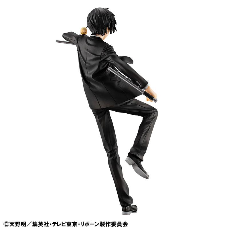 【限定販売】G.E.M.シリーズ 家庭教師ヒットマンREBORN！ 沢田綱吉＆雲雀恭弥＆リボーンセット 完成品フィギュア