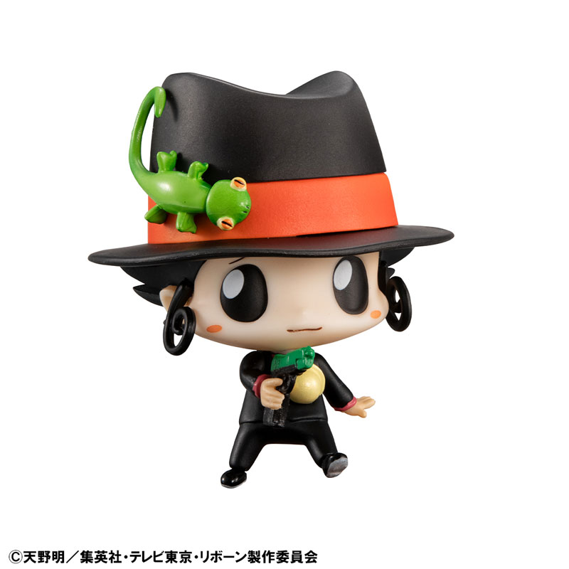 【限定販売】G.E.M.シリーズ 家庭教師ヒットマンREBORN！ 沢田綱吉＆雲雀恭弥＆リボーンセット 完成品フィギュア