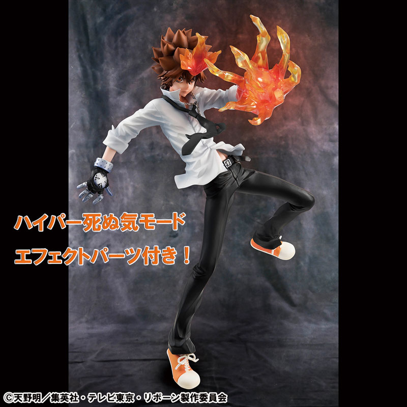 沢田綱吉 フィギュア 家庭教師ヒットマンREBORN! メガハウス G.E.M.シリーズ 家庭教師ヒットマンREBORN！沢田綱吉 | 家庭教師