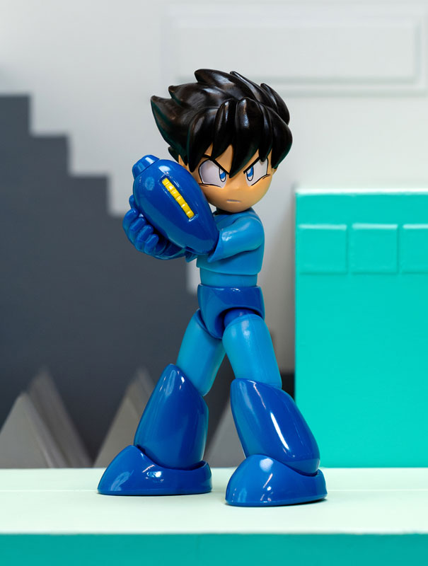 Rockman Blues vs Forte アクションフィギュア 新品未開封品 Rockman.exe - Forte.EXE - Rockman.EXE - Game Characters