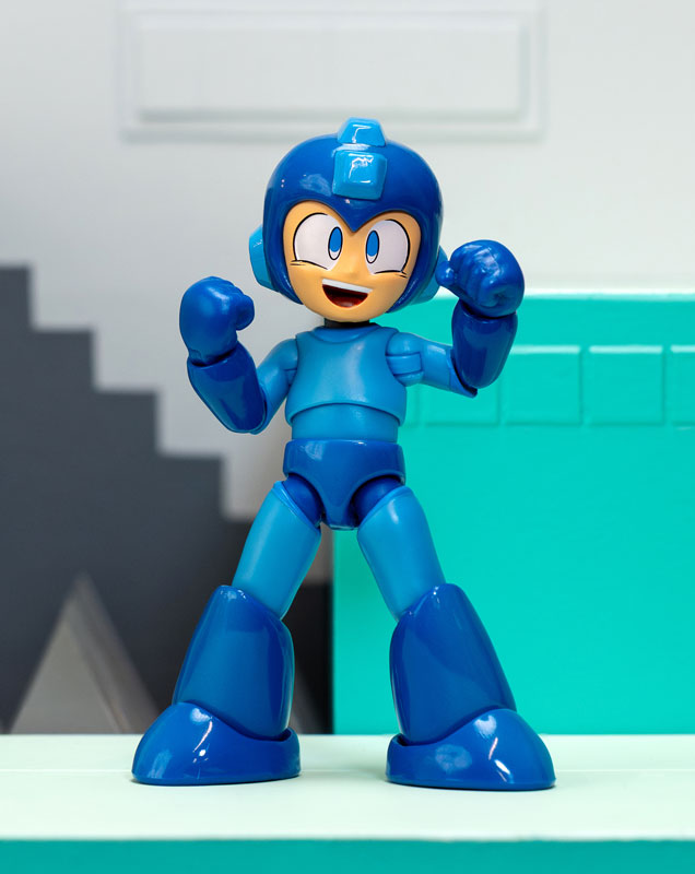 ロックマン アクションフィギュア 1/12 ロックマン(メット未装着)