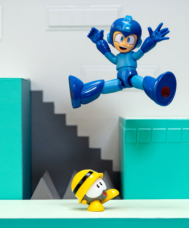 ロックマン アクションフィギュア 1/12 ロックマン(メット未装着)