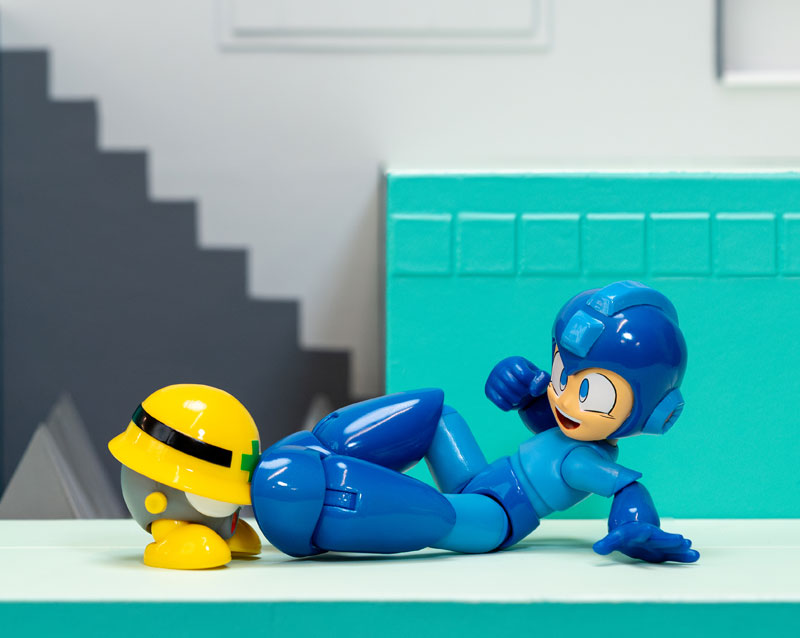 ロックマン アクションフィギュア 1/12 ロックマン(メット未装着)