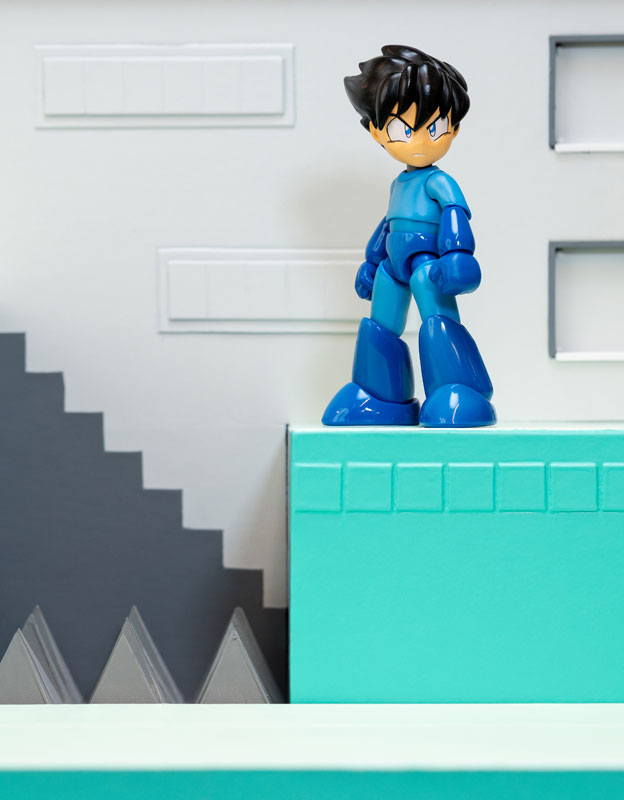 ロックマン アクションフィギュア 1/12 ロックマン(メット未装着)