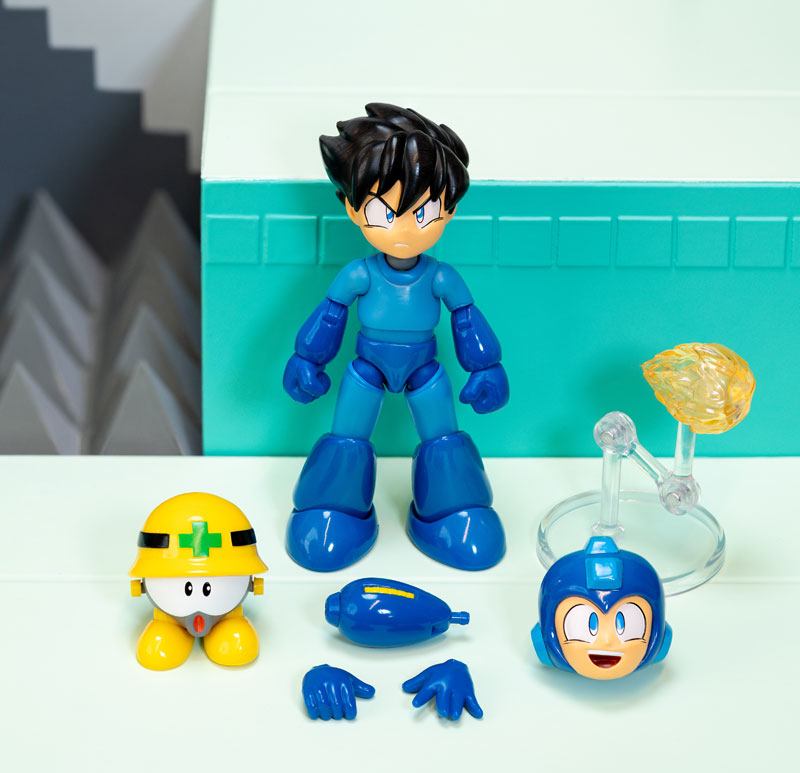 ロックマン　デラックスフィギュア Amazon.co.jp: 1/12スケール ロックマン アクションフィギュア