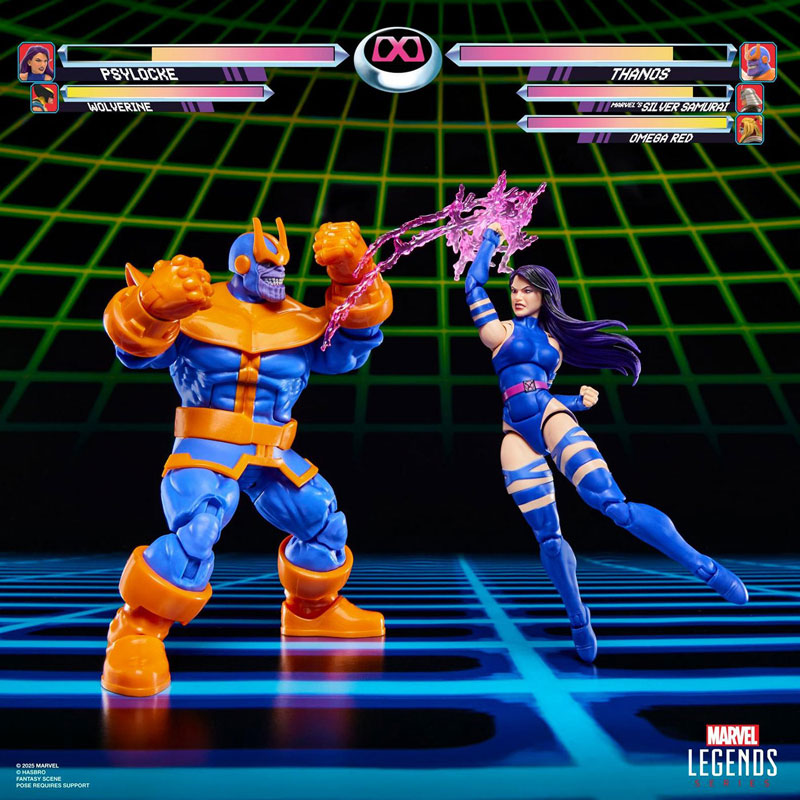 『マーベル』「マーベル・レジェンド」6インチ・アクションフィギュア ゲームシリーズ サイロック vs サノス[ゲーム]