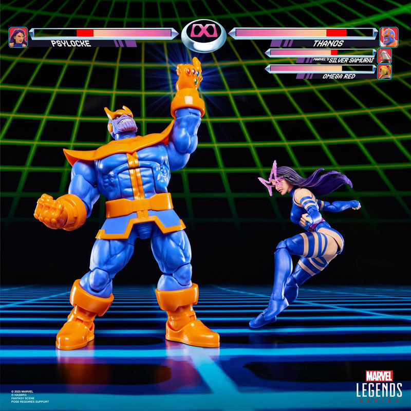 『マーベル』「マーベル・レジェンド」6インチ・アクションフィギュア ゲームシリーズ サイロック vs サノス[ゲーム]