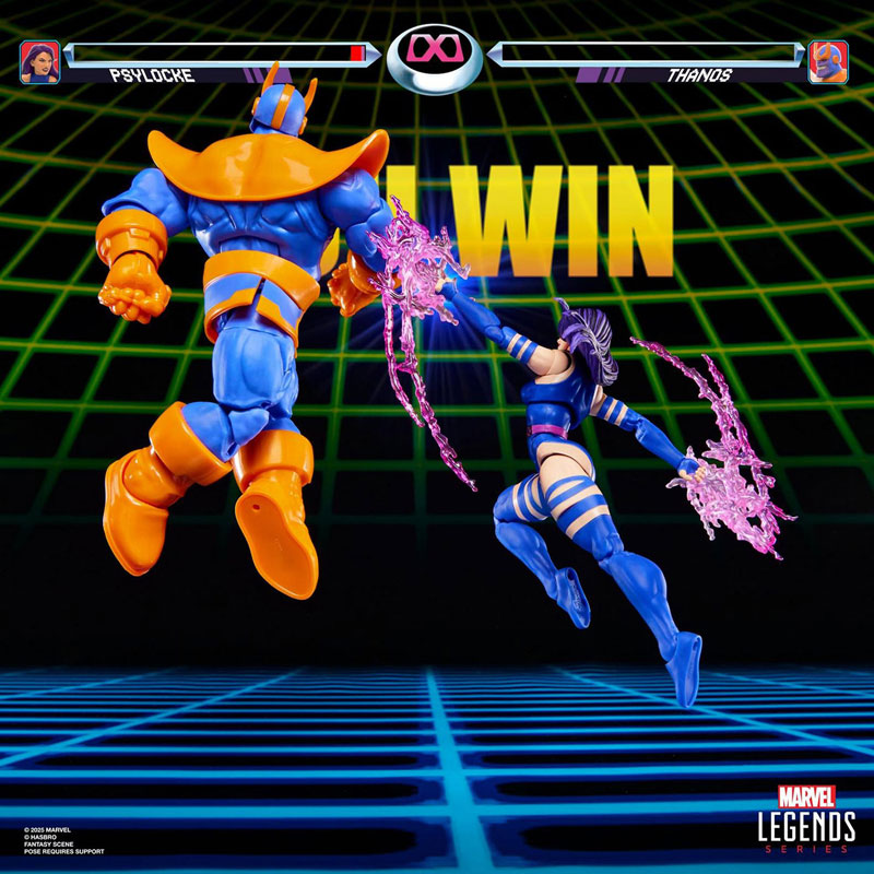 『マーベル』「マーベル・レジェンド」6インチ・アクションフィギュア ゲームシリーズ サイロック vs サノス[ゲーム]