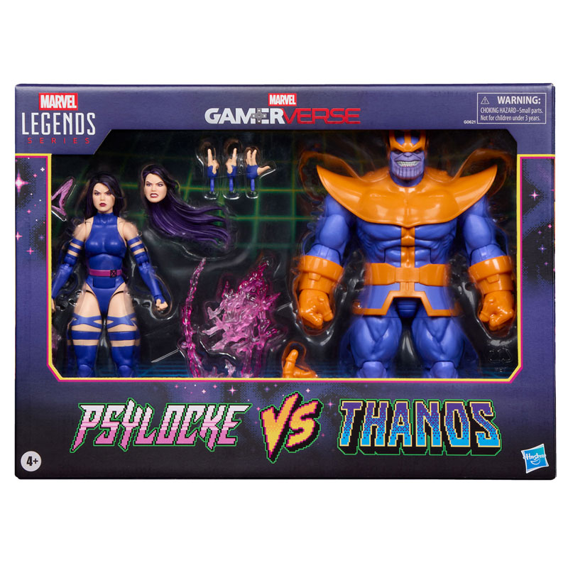『マーベル』「マーベル・レジェンド」6インチ・アクションフィギュア ゲームシリーズ サイロック vs サノス[ゲーム]