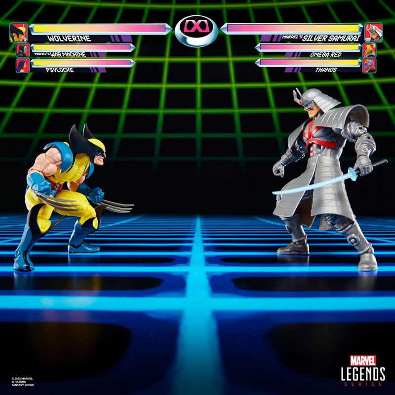 「マーベル・レジェンド」6インチ・アクションフィギュア ゲームシリーズ ウルヴァリン vs シルバーサムライ[ゲーム]
