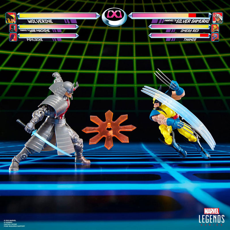 「マーベル・レジェンド」6インチ・アクションフィギュア ゲームシリーズ ウルヴァリン vs シルバーサムライ[ゲーム]