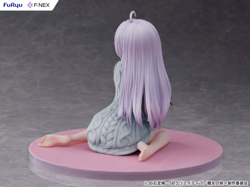 魔女の旅々 イレイナ ニットver. Repaint BLUE 1/7 完成品フィギュア
