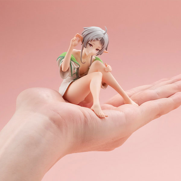 Melty Princess 無職転生II ～異世界行ったら本気だす～ てのひらシルフィエット 完成品フィギュア