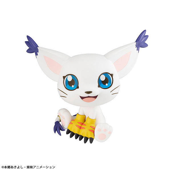 るかっぷ デジモンアドベンチャー テイルモン 完成品フィギュア